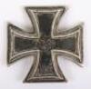 WW2 German 1939 Iron Cross 1st Class Screw Back Variant - 2