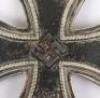 WW2 German 1939 Iron Cross 1st Class Screw Back Variant - 4