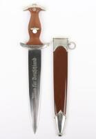 Third Reich Sturmabteilung (S.A) Dress Dagger by Malsch & Ambronn Steinbach