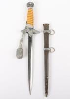 Scarce Variation of 2nd Pattern Luftwaffe Officers Dress Dagger by Waffenfabrik Max Weyersberg (W.M.W),