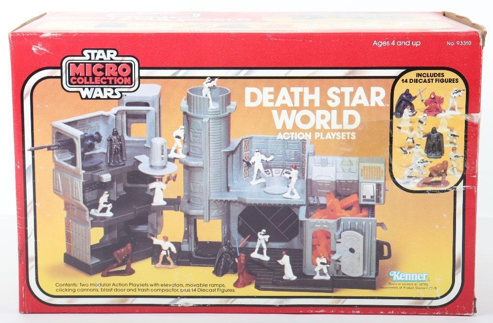 Kenner star shop wars micro collection