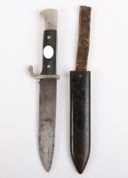 Third Reich Hitler Youth Boys Dagger by Herm Konejung A.G Solingen