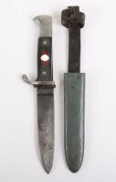 Third Reich Hitler Youth Transitional Dagger by Carl Eickhorn Solingen