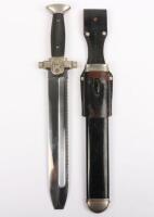 Third Reich Red Cross Enlisted Ranks Dagger