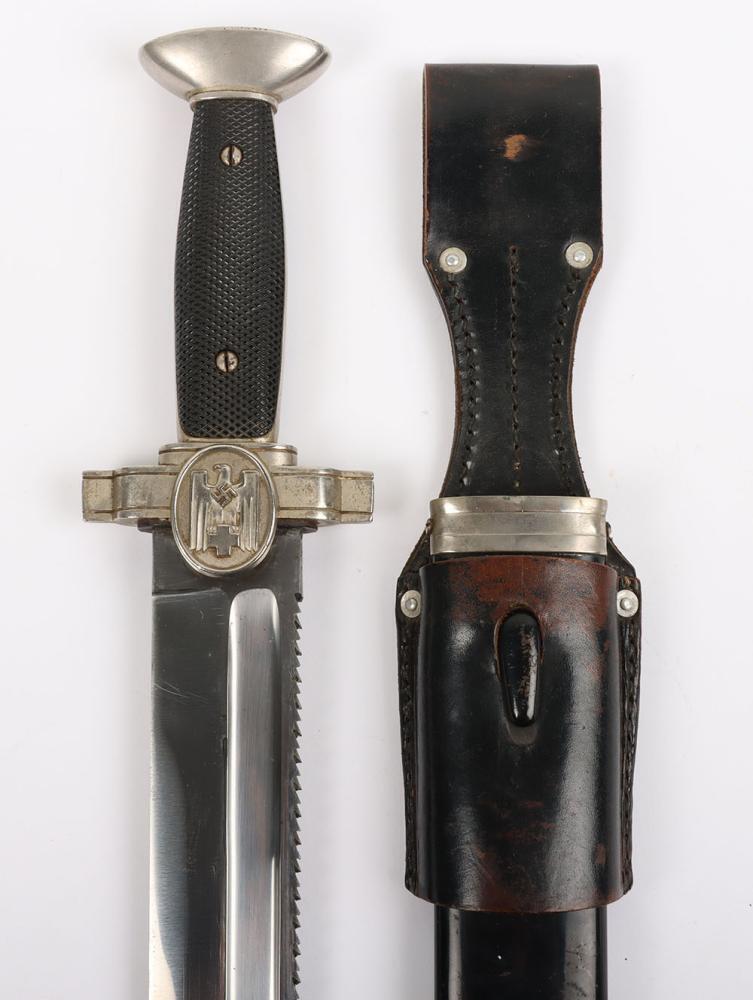 Third Reich Red Cross Enlisted Ranks Dagger