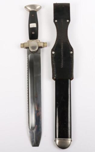 Third Reich Red Cross Enlisted Ranks Dagger