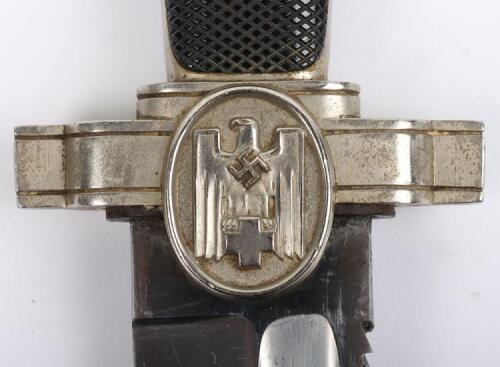 Third Reich Red Cross Enlisted Ranks Dagger