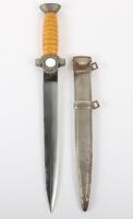 Third Reich Social Welfare / Red Cross Officers Dress Dagger