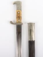 Third Reich Police Bayonet by Carl Eickhorn Solingen