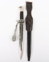 WW2 German Armed Forces Parade Bayonet by Carl Eickhorn, Solingen