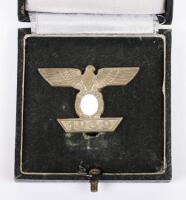 Third Reich 1939 Bar to the Iron Cross 1st Class in Original Case of Issue