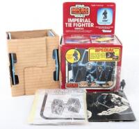 Vintage Kenner Star Wars Micro Collection Imperial Tie Fighter Vehicle