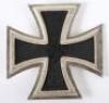 WW2 German 1939 Iron Cross 1st Class by B H Mayer in Original Case of Issue - 9