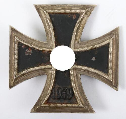 WW2 German 1939 Iron Cross 1st Class