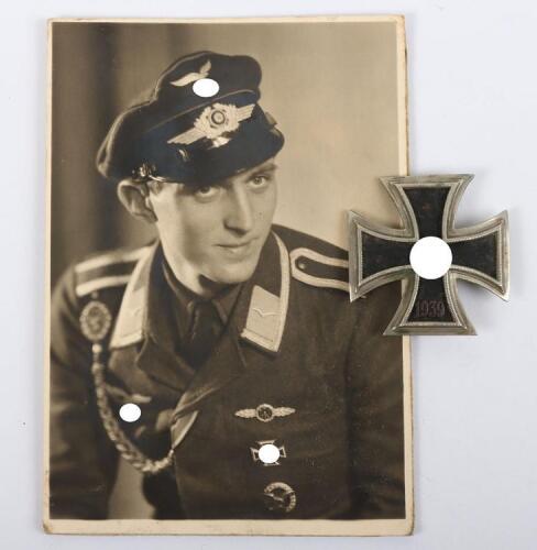 WW2 German 1939 Iron Cross 1st Class