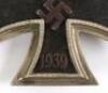 WW2 German 1939 Iron Cross 1st Class - 4