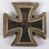 WW2 German 1939 Iron Cross 1st Class Screw Back Variant by C E Junker, Berlin (L/12) - 2