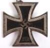 WW2 German 1939 Iron Cross 1st Class - 5