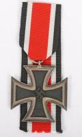 WW2 German Iron Cross 2nd Class by J J Stahl Strassburg