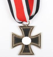 WW2 German 1939 Iron Cross 2nd Class by J E Hammer & Sohne, Geringswalde