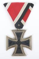 WW2 German 1939 Iron Cross 2nd Class on Austrian Ribbon