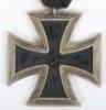 WW2 German 1939 Iron Cross 2nd Class on Austrian Ribbon - 2