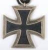 WW2 German 1939 Iron Cross 2nd Class on Austrian Ribbon - 4