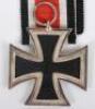 WW2 German 1939 Iron Cross 2nd Class by Deschler & Sohn with Original Paper Packet of Issue - 3