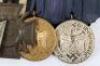 WW1 / WW2 Luftwaffe Court Mounted Medal Group of Four - 4