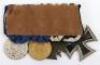 WW1 / WW2 Luftwaffe Court Mounted Medal Group of Four - 6