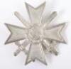 Third Reich War Service Cross 1st Class with Swords - 2