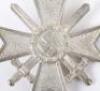 Third Reich War Service Cross 1st Class with Swords - 3
