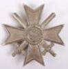 Third Reich War Service Cross 1st Class with Swords - 2