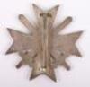 Third Reich War Service Cross 1st Class with Swords - 3