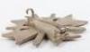 Third Reich War Service Cross 1st Class with Swords - 5