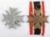 Third Reich War Service Cross 1st Class with Swords by Steinhauer & Luck - 2