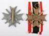 Third Reich War Service Cross 1st Class with Swords by Steinhauer & Luck - 3