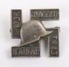 Scarce Third Reich NSDAP Frontbann Badge - 2