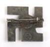 Scarce Third Reich NSDAP Frontbann Badge - 3