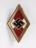 Third Reich Hitler Youth Golden Honour Badge - 2