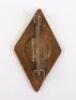 Third Reich Hitler Youth Golden Honour Badge - 3