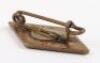 Third Reich Hitler Youth Golden Honour Badge - 4