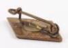 Third Reich Hitler Youth Golden Honour Badge - 5