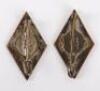 2x Hitler Youth Membership Badges - 3