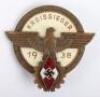 Third Reich Hitler Youth 1938 Kreissieger Badge - 2