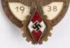 Third Reich Hitler Youth 1938 Kreissieger Badge - 3