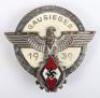 Third Reich Hitler Youth 1939 Gausieger Badge - 2