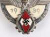 Third Reich Hitler Youth 1939 Gausieger Badge - 3
