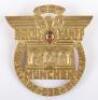 Rare Third Reich Hitler Youth 1937 Reichskampf Munchen Participation Badge - 2
