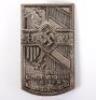 Scarce Hitler Youth 1.Franken Ostmark Treffen Nurnberg 1933 Day Badge - 2
